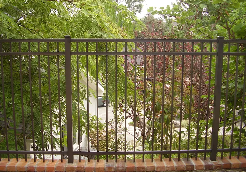 Orange County Aluminum Fence