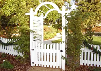 OC Picket Featured Gate