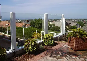 OC Glass Framed Fencing